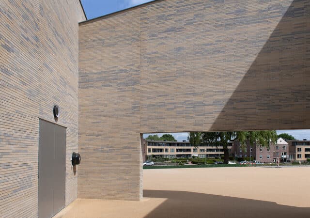 Historie van Spaubeek e.o. komt terug in gevelbeeld van nieuw BMV 4