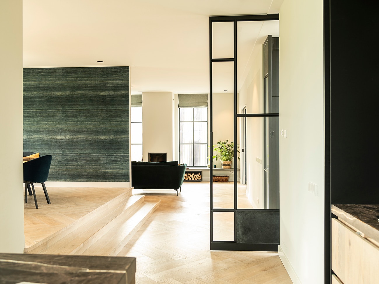 The steel door as a design statement. There is a wide range of models ...