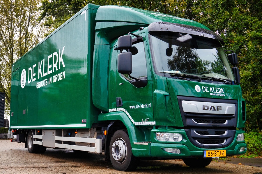De Klerk auto van nu
