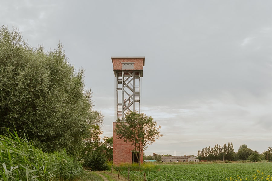 Pompentoren Ichtegem