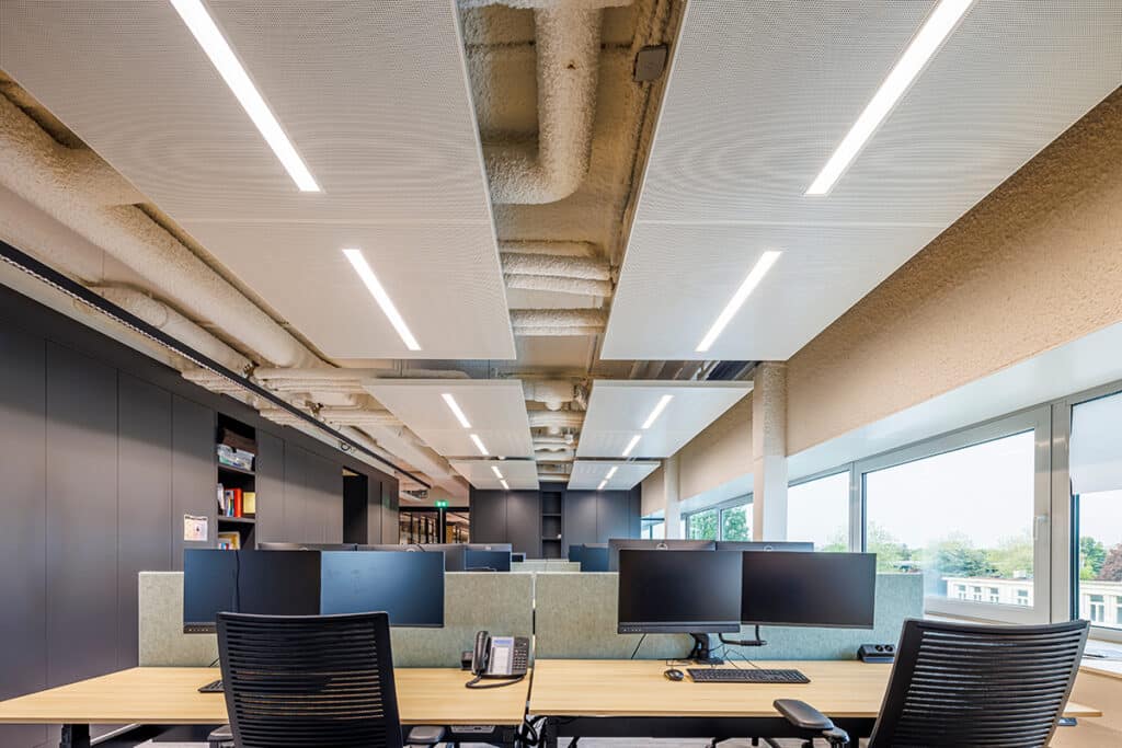 Slim licht voor moderne werkplekken 1