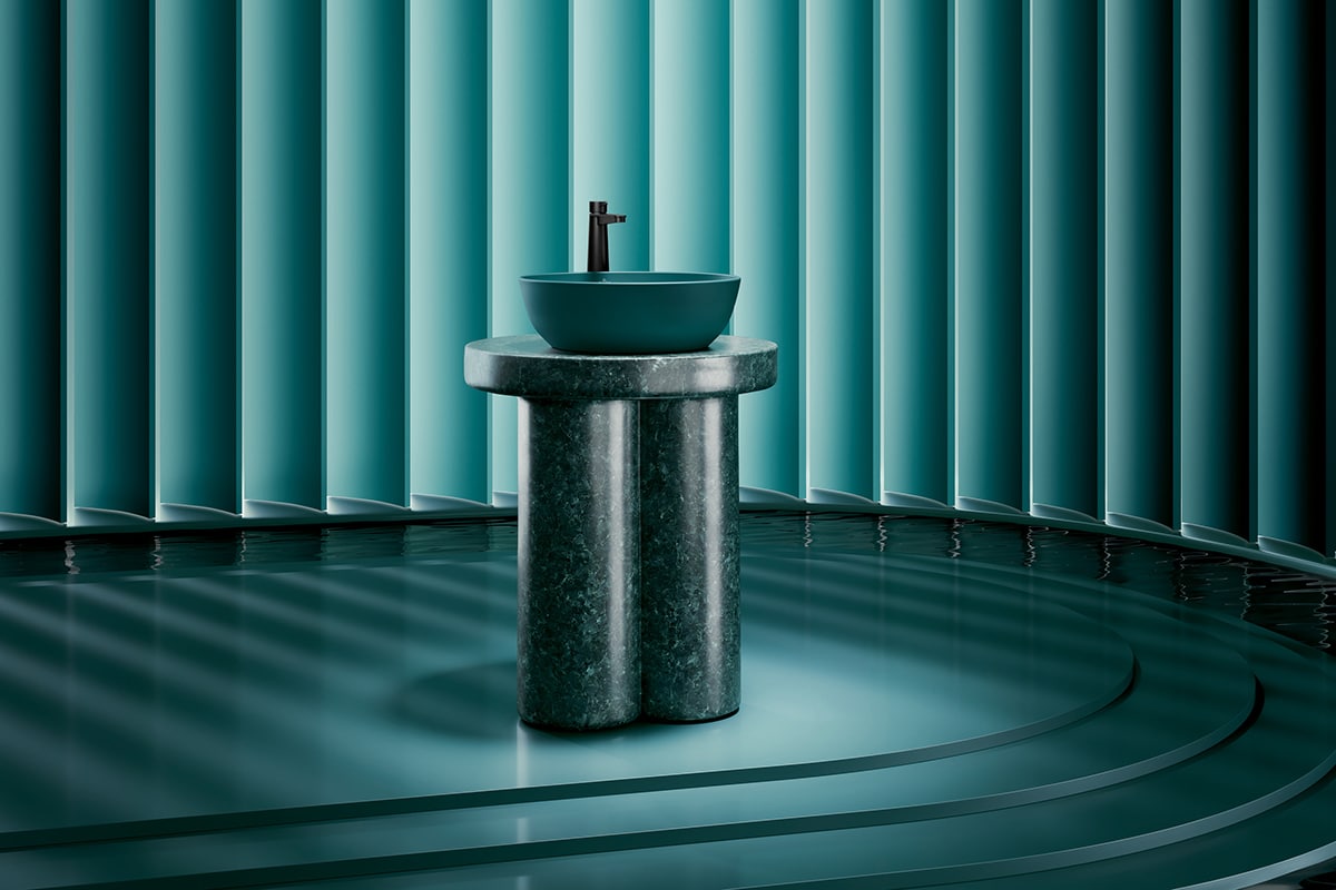 Feelgood-tinten voor de badkamer – Artis opzetwastafels in nieuwe kleuren 1