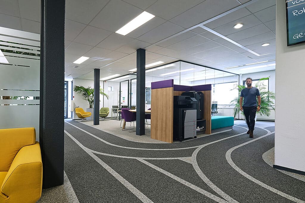 Flooring as a design element in its own right