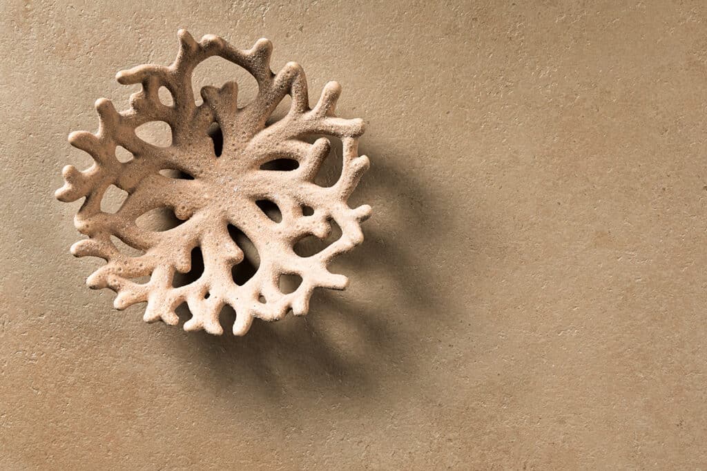 Brutalisme vertaald naar plaatmateriaal