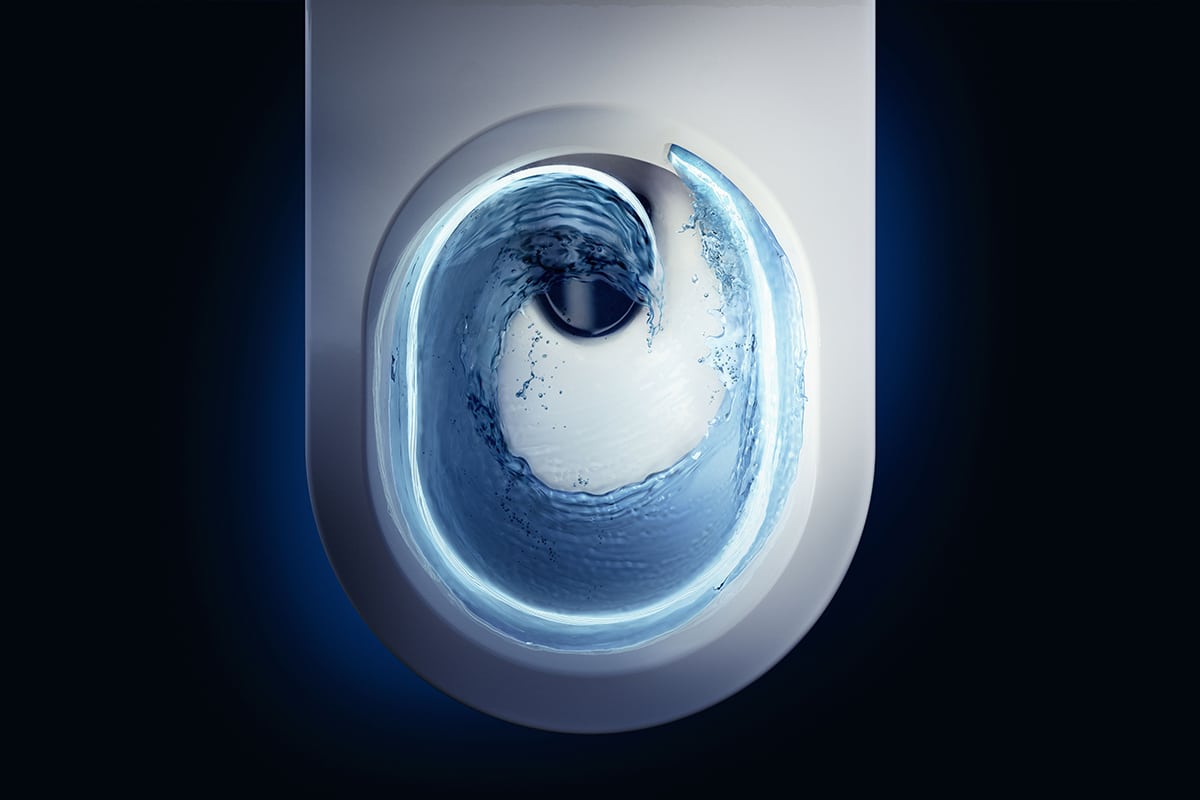 Alle Villeroy & Boch toiletten met vortex spoeling herkenbaar aan één naam: TwistFlush 7