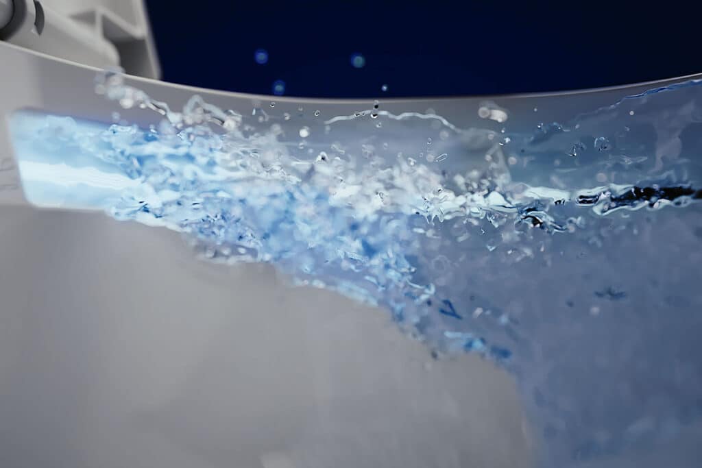 All Villeroy & Boch toilets with vortex flush recognizable by one name: TwistFlush 2