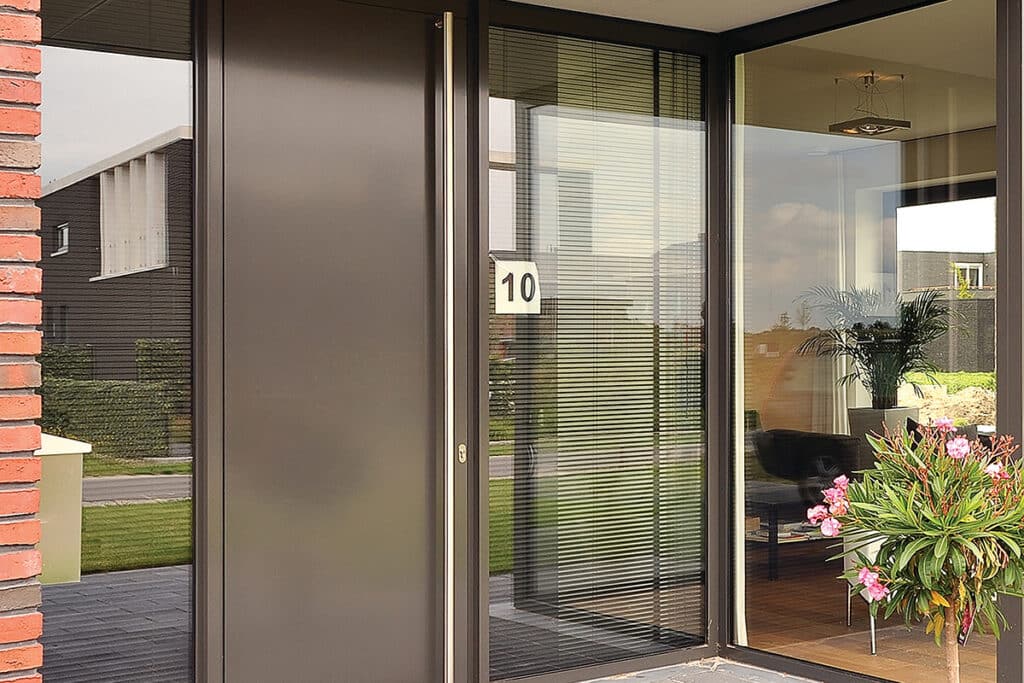 Circulaire dorpel combineert esthetiek en isolatie 1