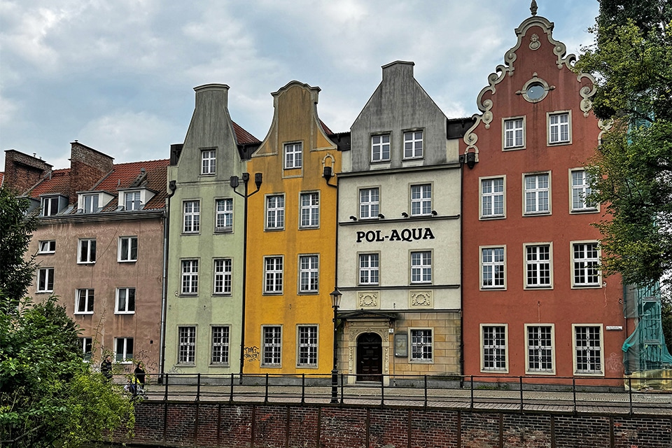 Waarom wint de look and feel van Gdansk het dik van Amsterdam? 1