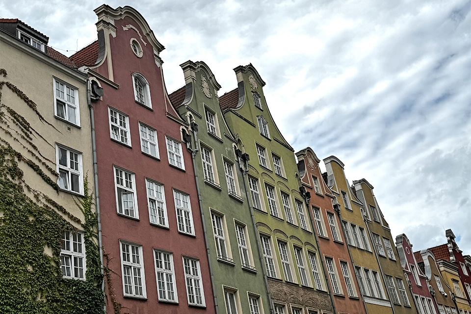 Waarom wint de look and feel van Gdansk het dik van Amsterdam? 1