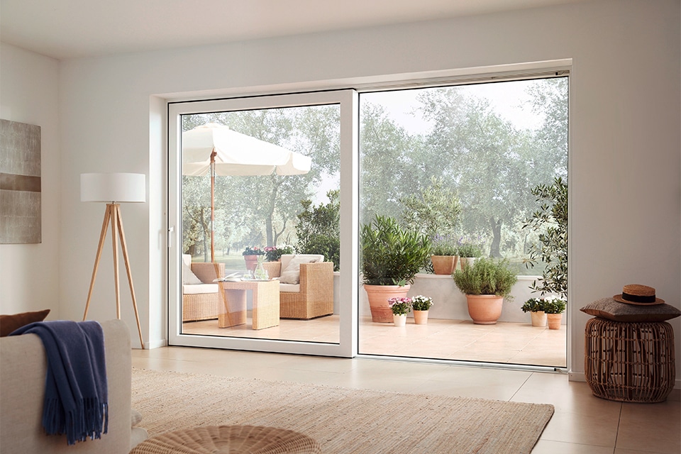 Van deur naar panorama 1