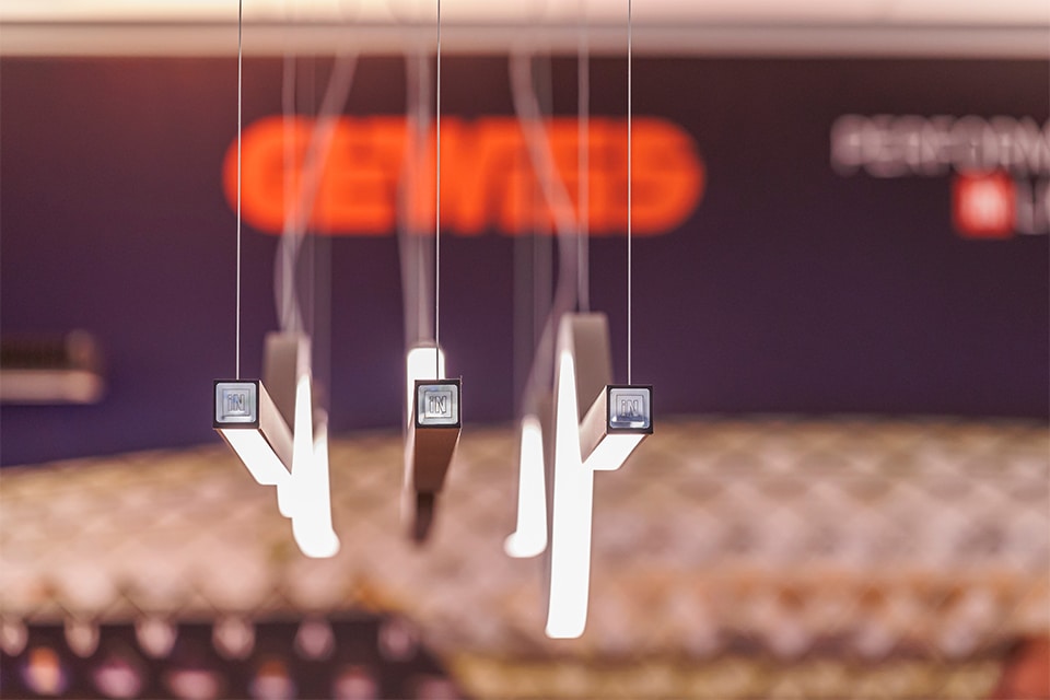 Innovatieve armaturen op Future Lighting 8