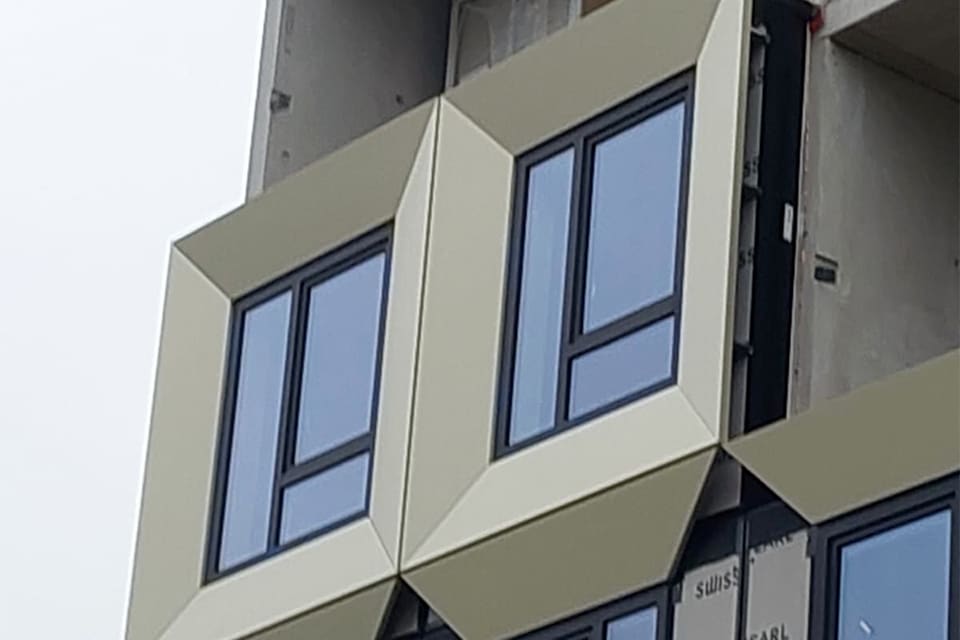 Handleiding voor brandveilige gevels: houtskeletbouw brandveilig maken, getest en bewezen 3