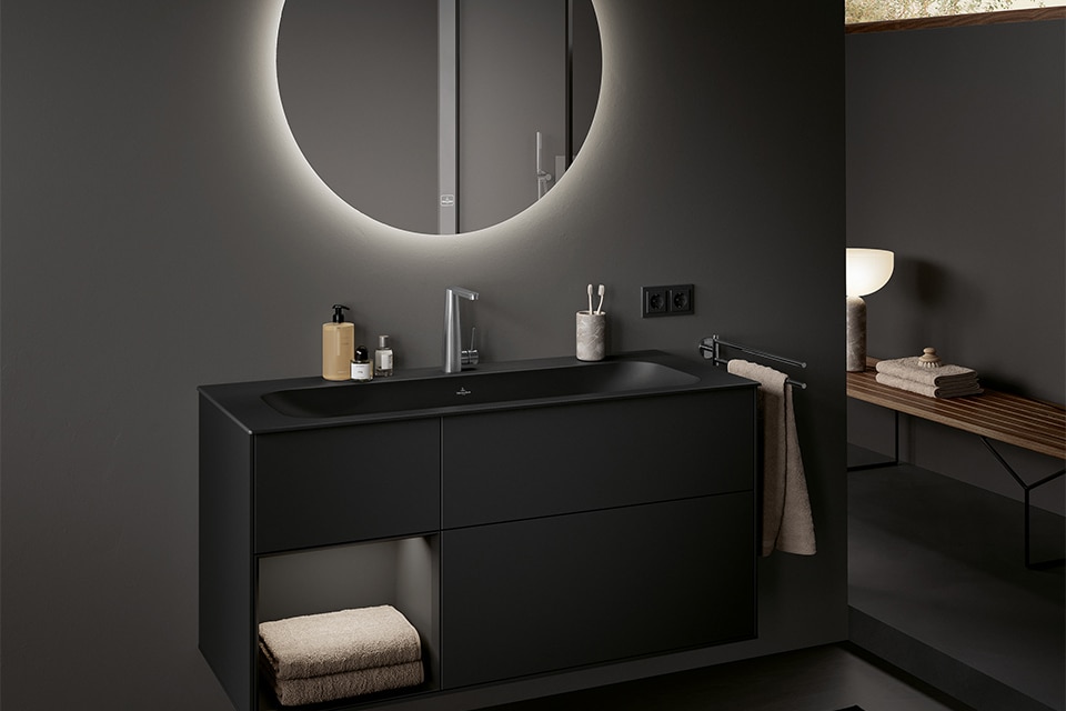 Villeroy & Boch presents new Finion All Black collection 2