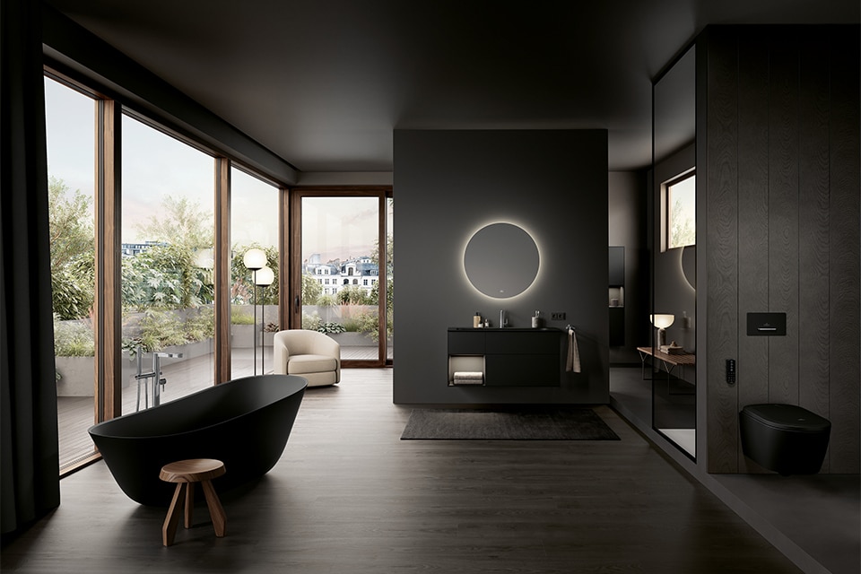 Villeroy & Boch presenteert nieuwe Finion All Black collectie 10
