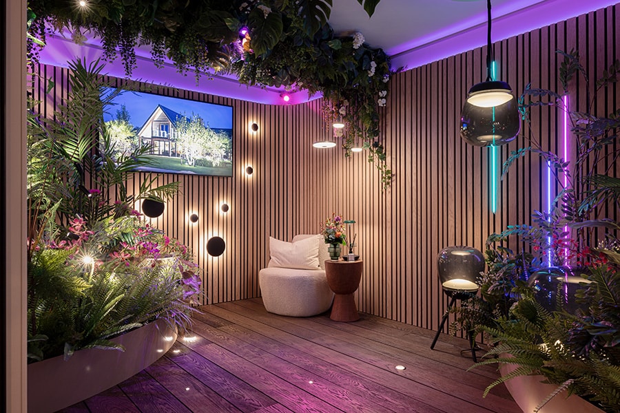 Slim licht dat meebeweegt met zijn omgeving 3