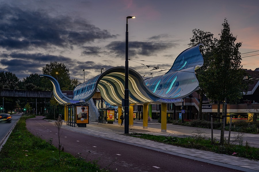 Licht dat meebeweegt 4