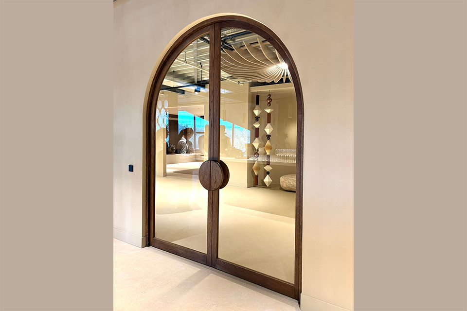 Exclusive wooden interior doors are icing on the cake of new Designers House 2