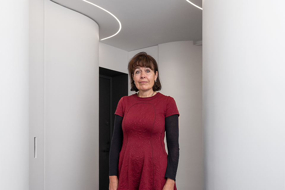 Sculpturaal wonen in Stockholm 1