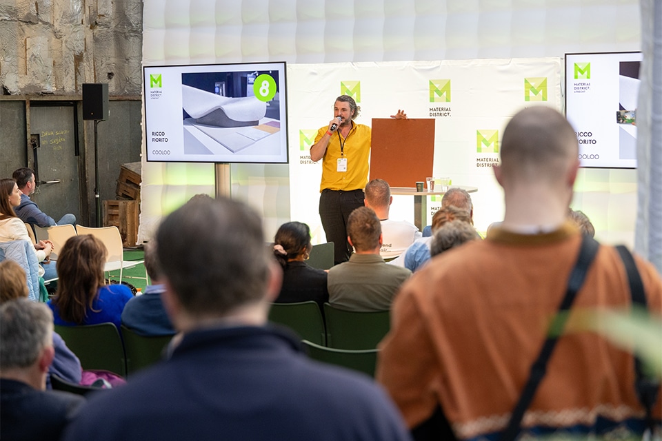 MaterialDistrict Utrecht 2026 presenteert NextNow: de nieuwste materiaalinnovaties voor een toekomstbestendige gebouwde omgeving 1