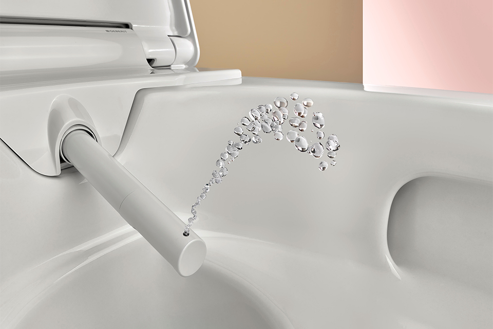 Douche-wc steeds vaker in beeld 1