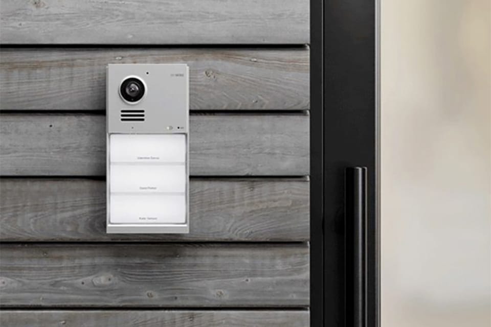 Slimme intercom maakt communicatie en beheer eenvoudiger 2