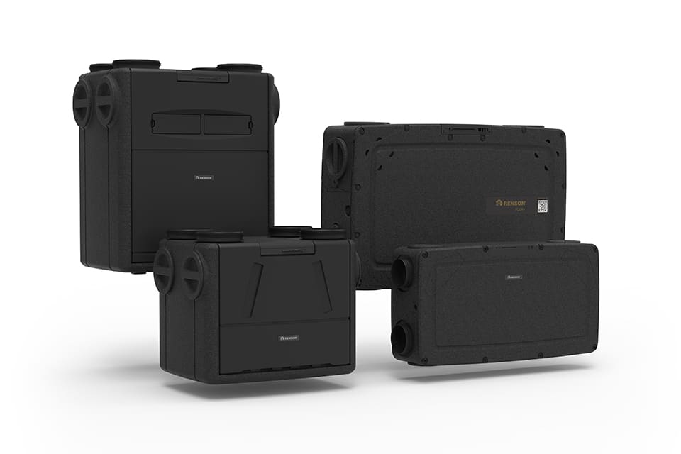 Presentation of demand-controlled ventilation units with heat recovery 3