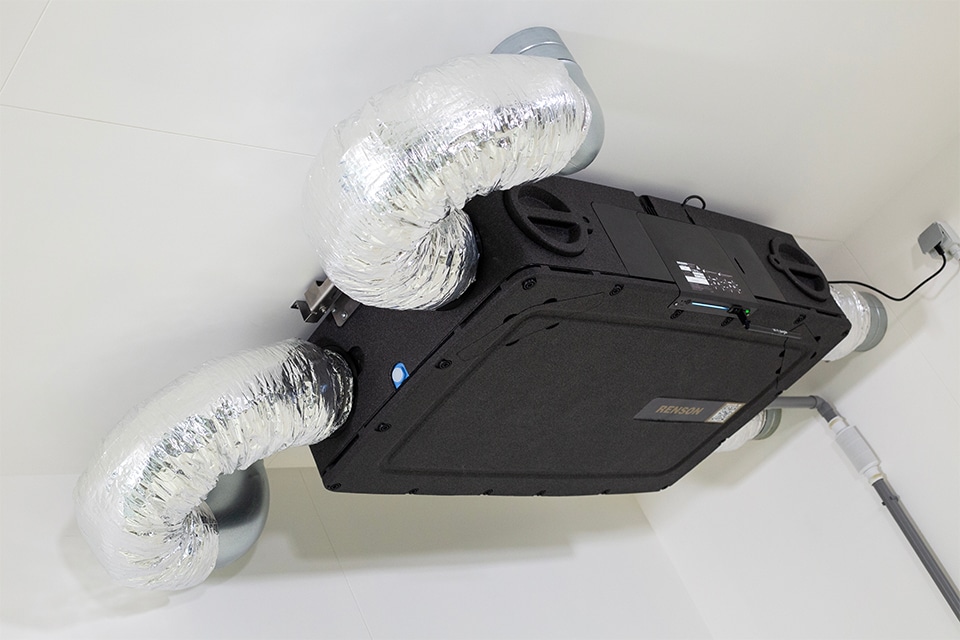 Presentation of demand-controlled ventilation units with heat recovery 7
