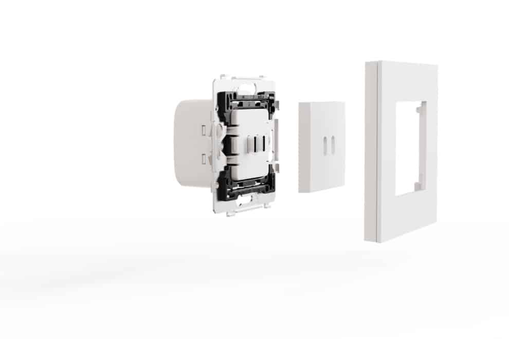 Niko introduceert als eerste een dubbele smart USB-C-lader met power delivery, 65 W (piek) 1