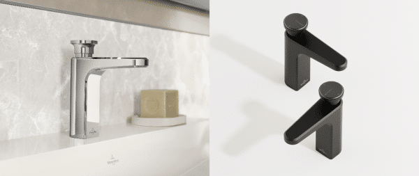 Vea by Villeroy & Boch: new faucet collection by designer Christian Haas 1