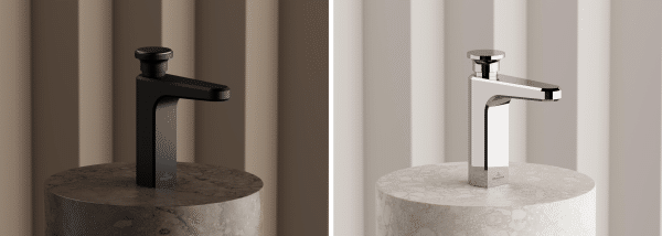 Vea by Villeroy & Boch: new faucet collection by designer Christian Haas 2