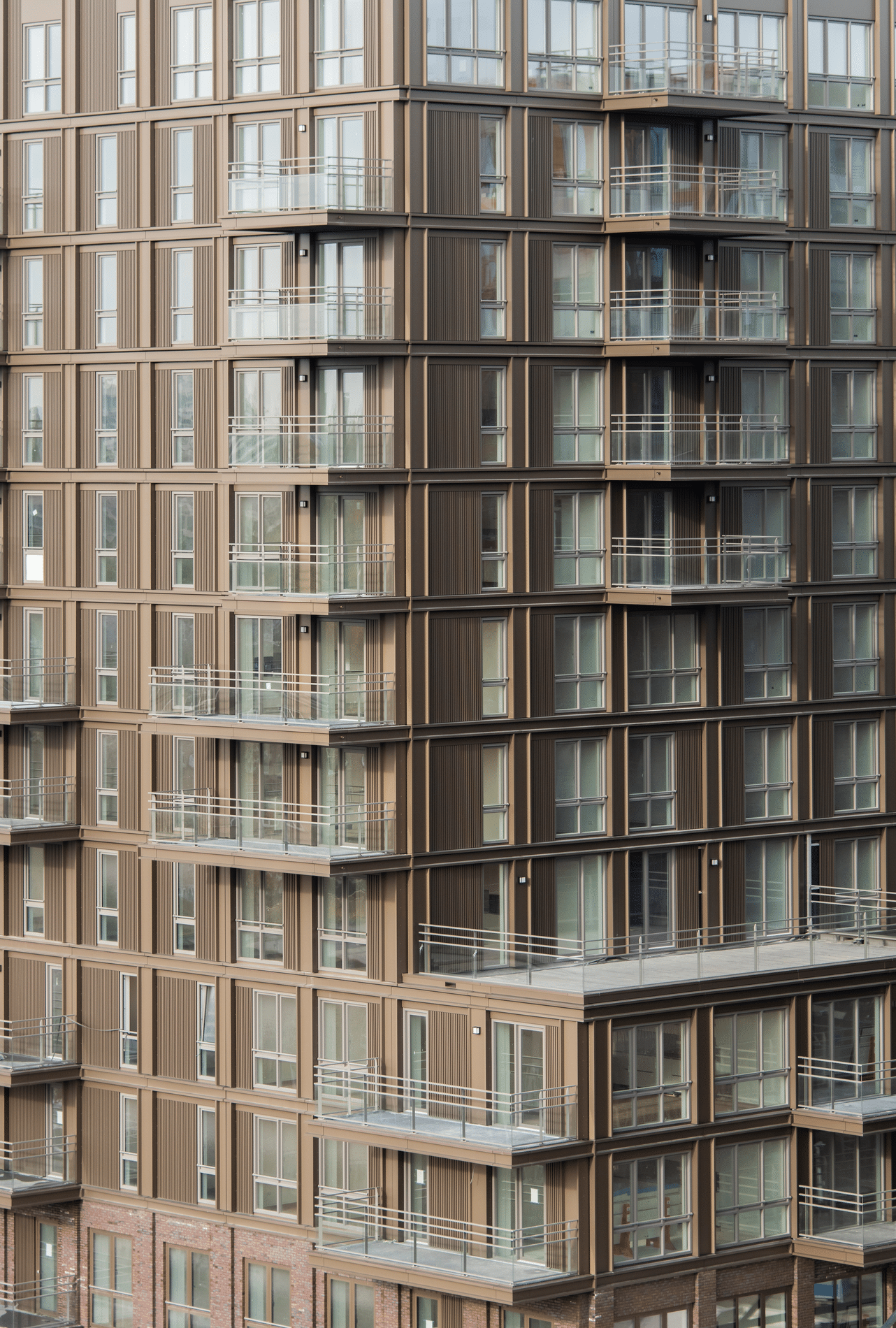 Gevelbekleding geeft woontorens MIX Amsterdam eigenheid en karakter 1