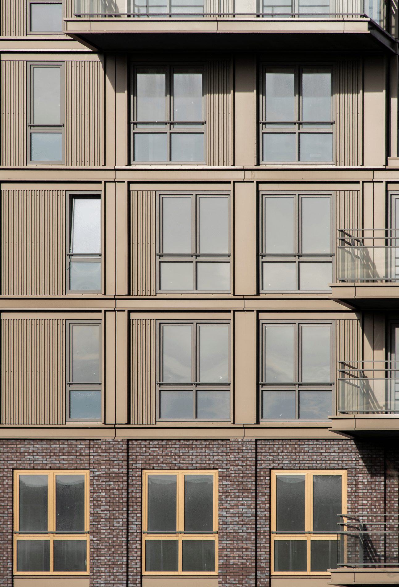 Gevelbekleding geeft woontorens MIX Amsterdam eigenheid en karakter 2