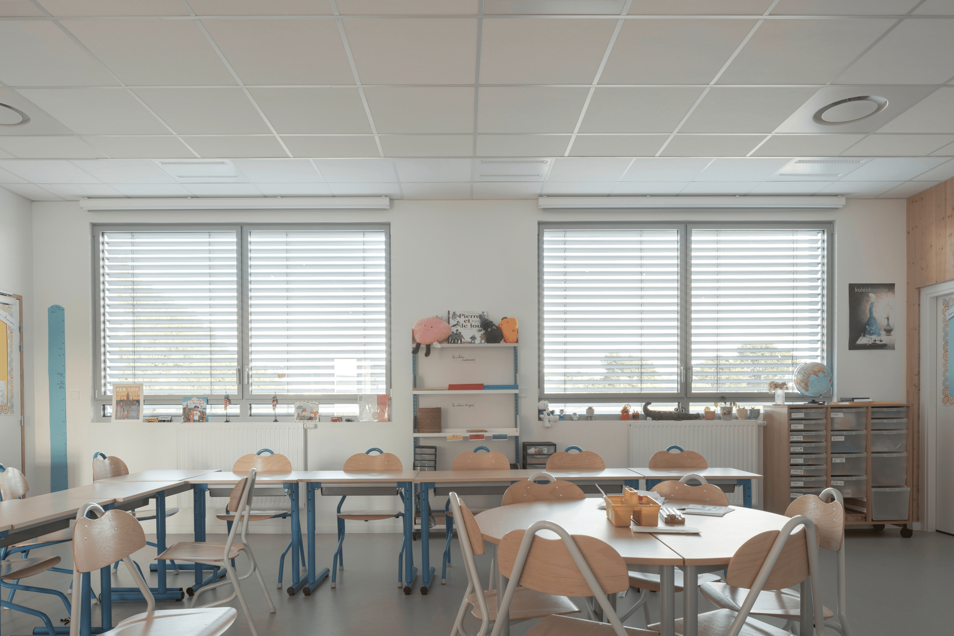 WAREMA levert buitenjaloezieën aan basisschool in Nantes (Frankrijk) 3