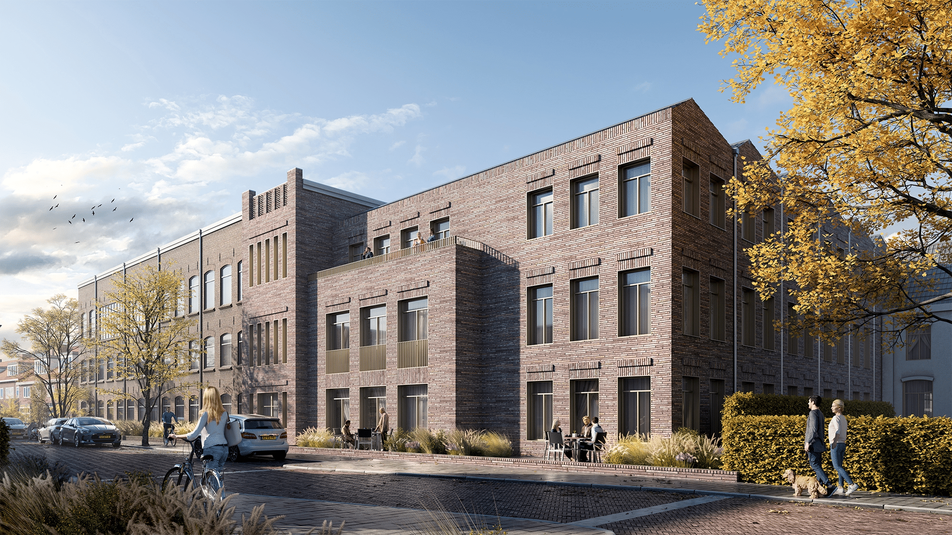 Gebogen kozijnen voor monumentale transformatie 1