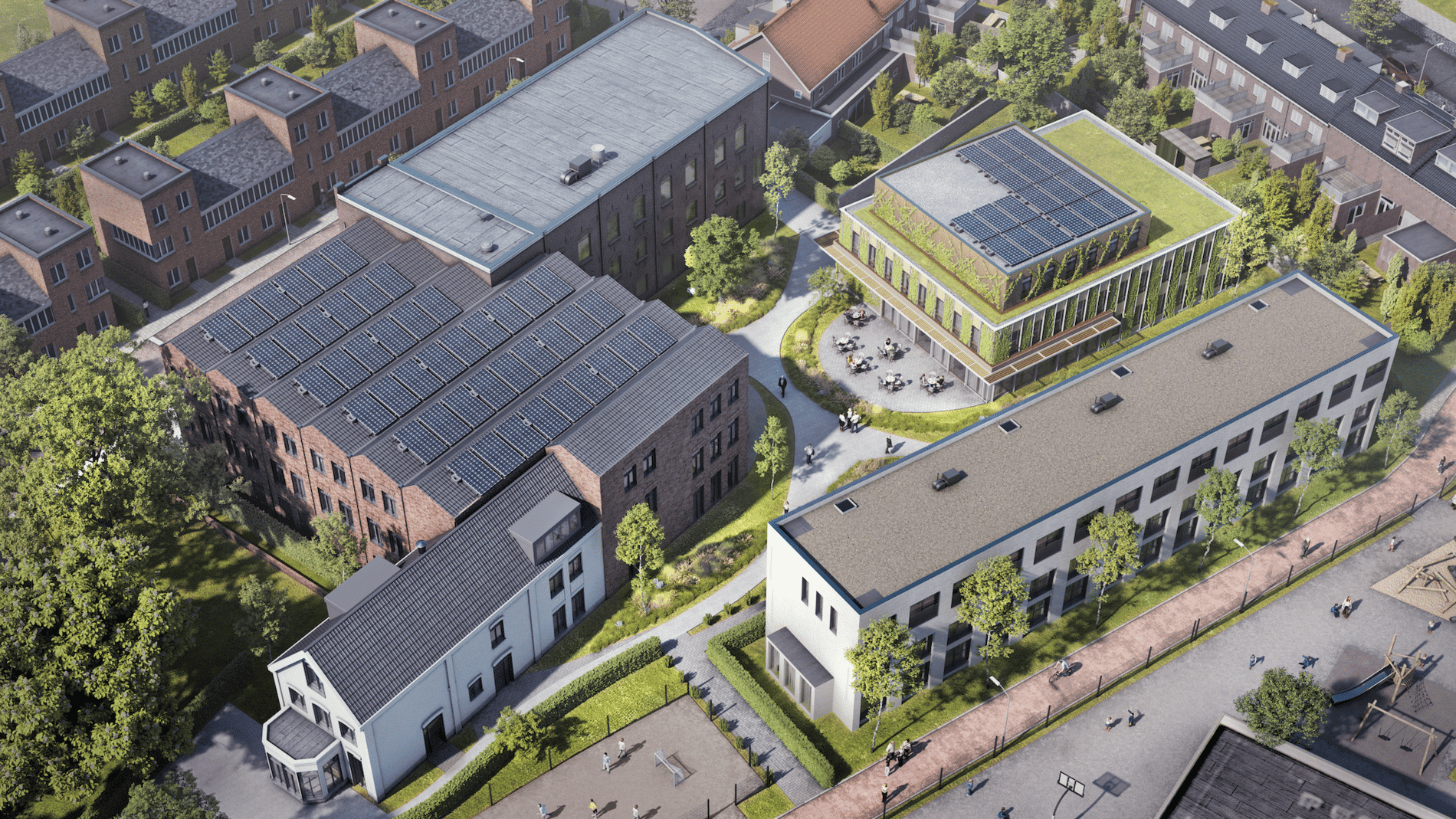 Gebogen kozijnen voor monumentale transformatie 2