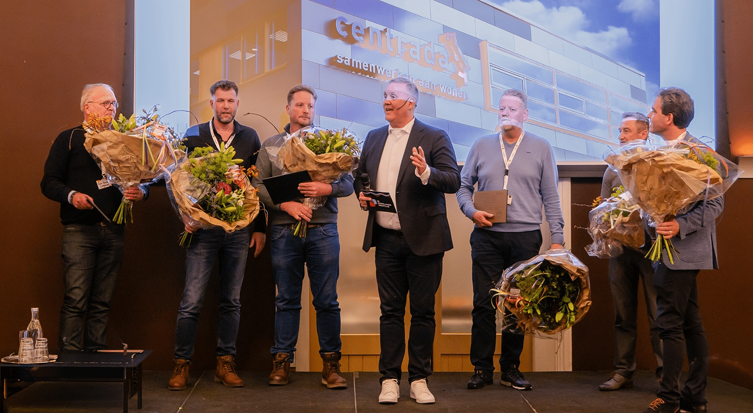 HevoFame wins Project of the Year 2025 during Trespa | Archicomm event 2