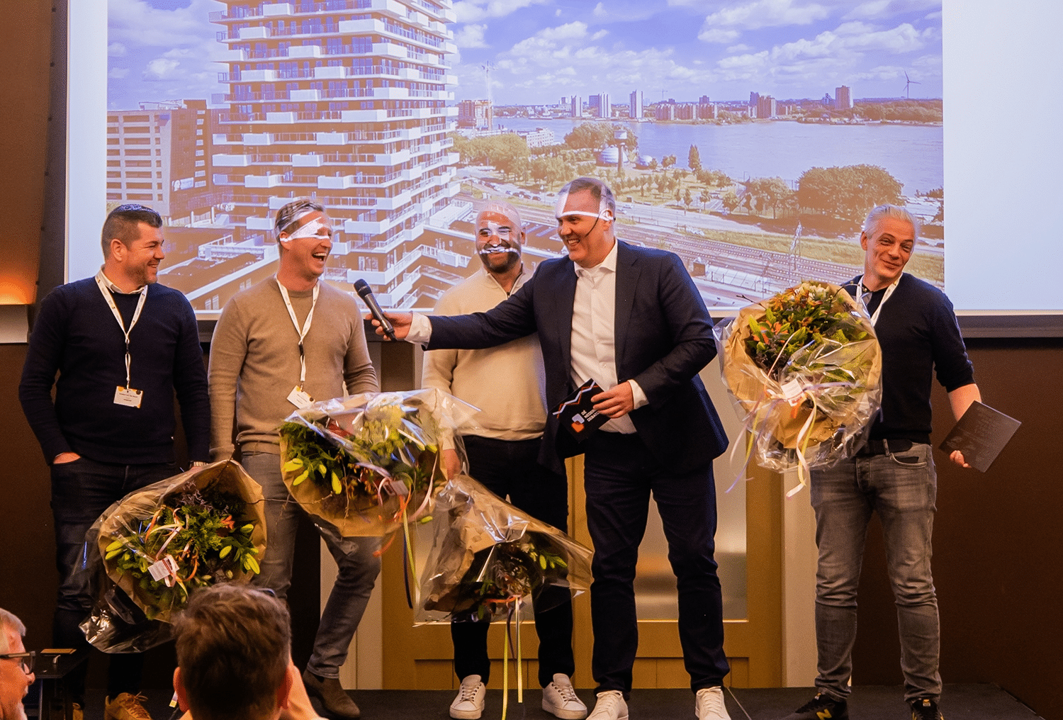 HevoFame wins Project of the Year 2025 during Trespa | Archicomm event 3