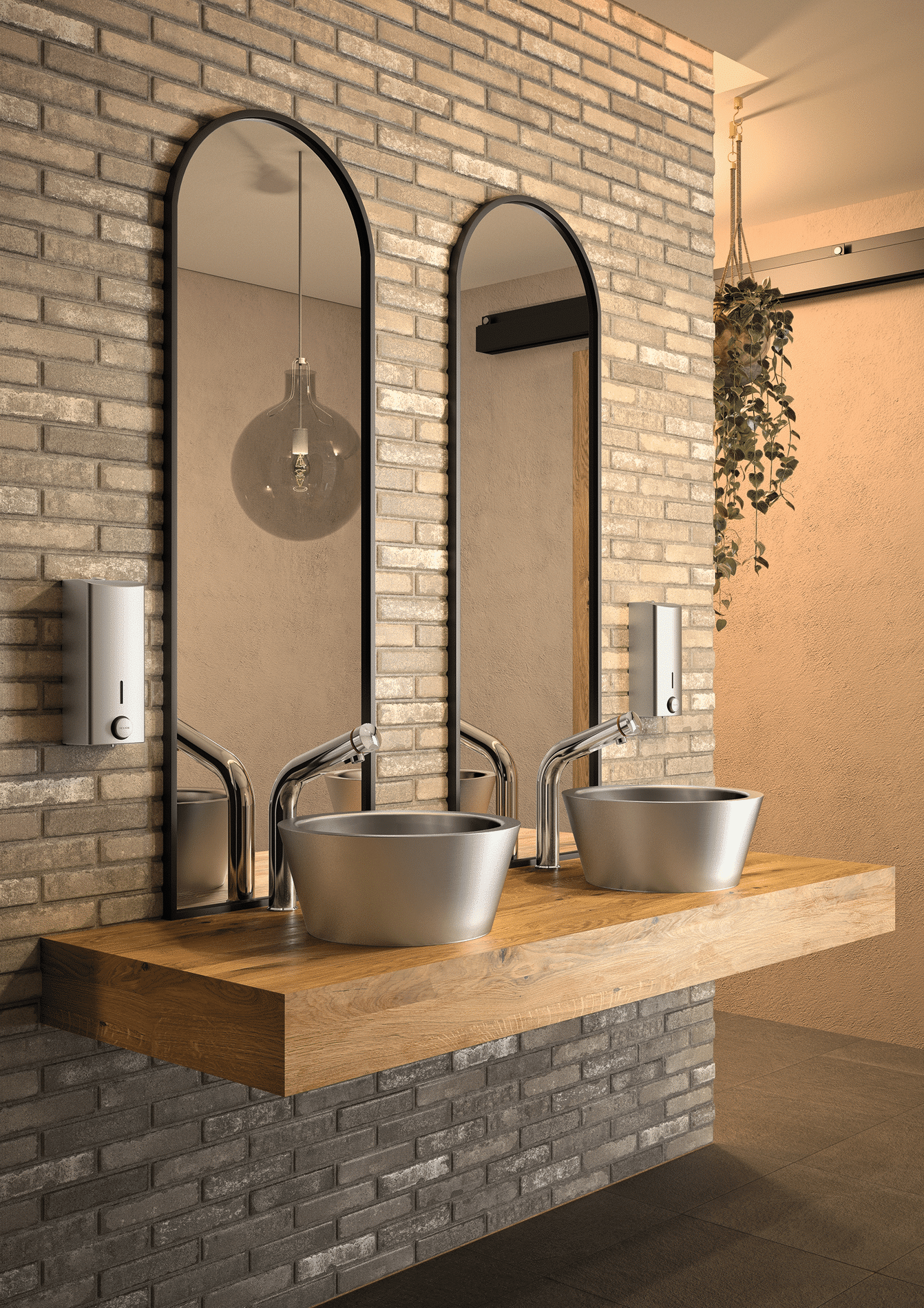 Minimalist plumbing for contemporary architecture 2