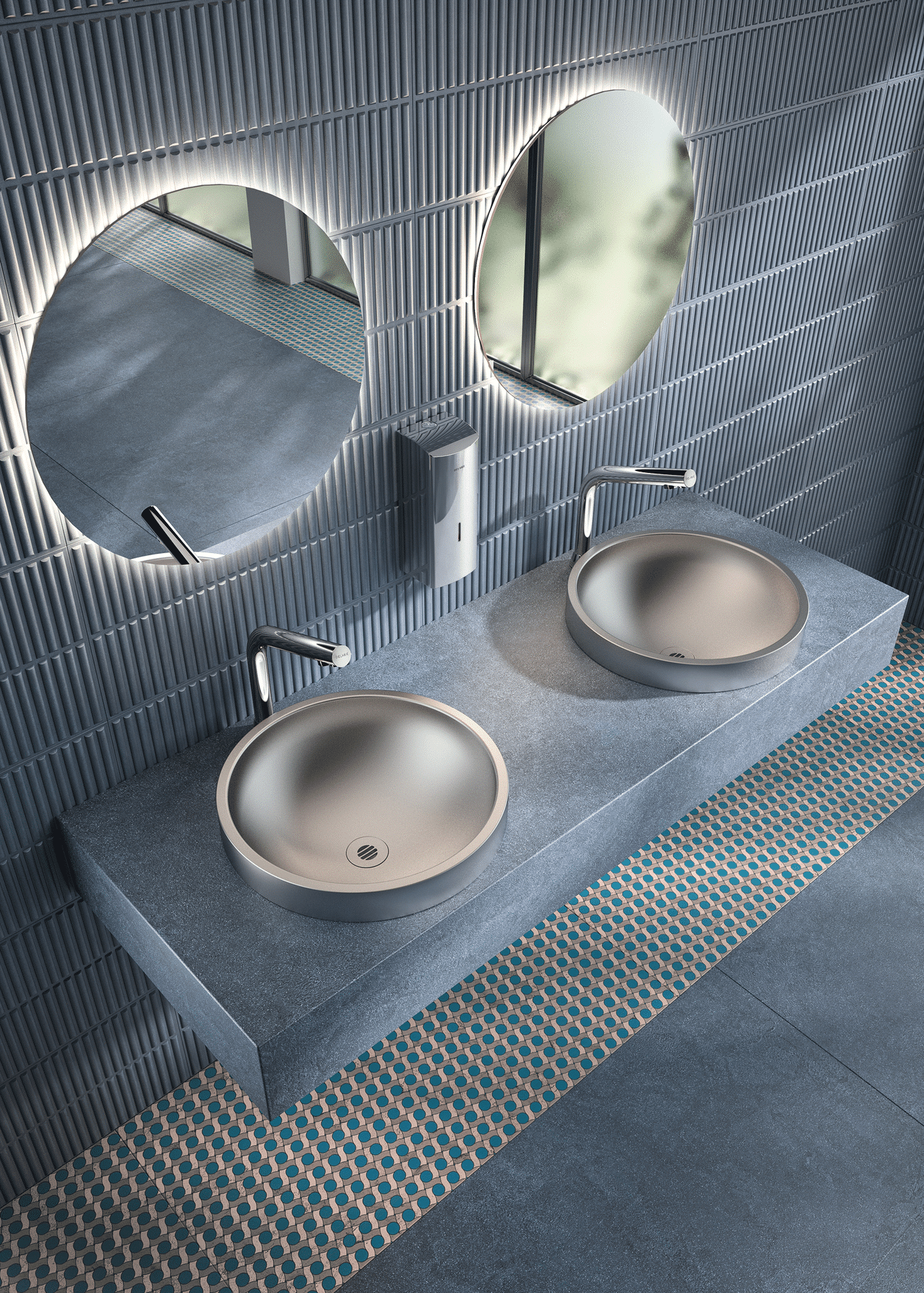 Minimalist plumbing for contemporary architecture 3