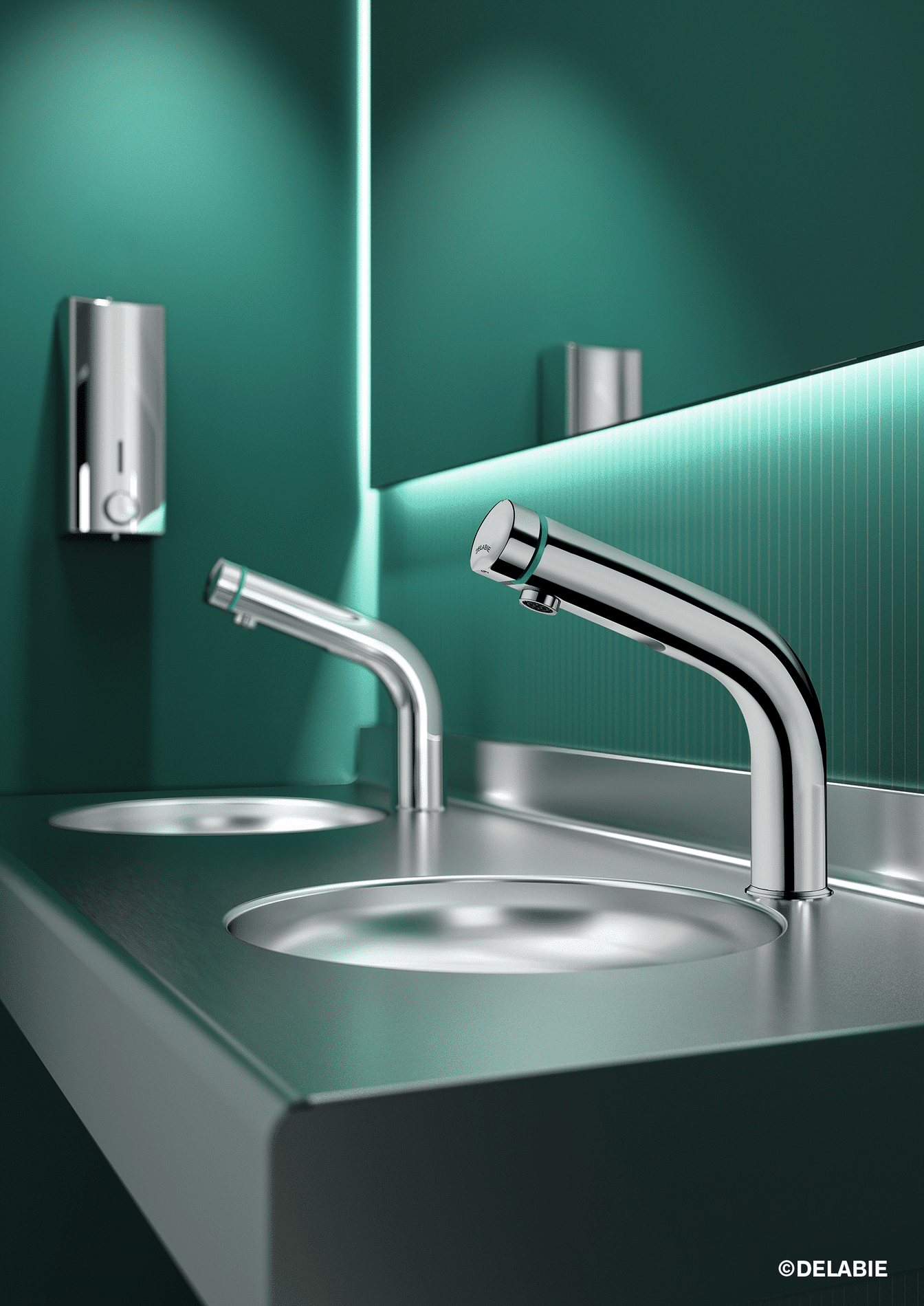 Minimalist plumbing for contemporary architecture 3