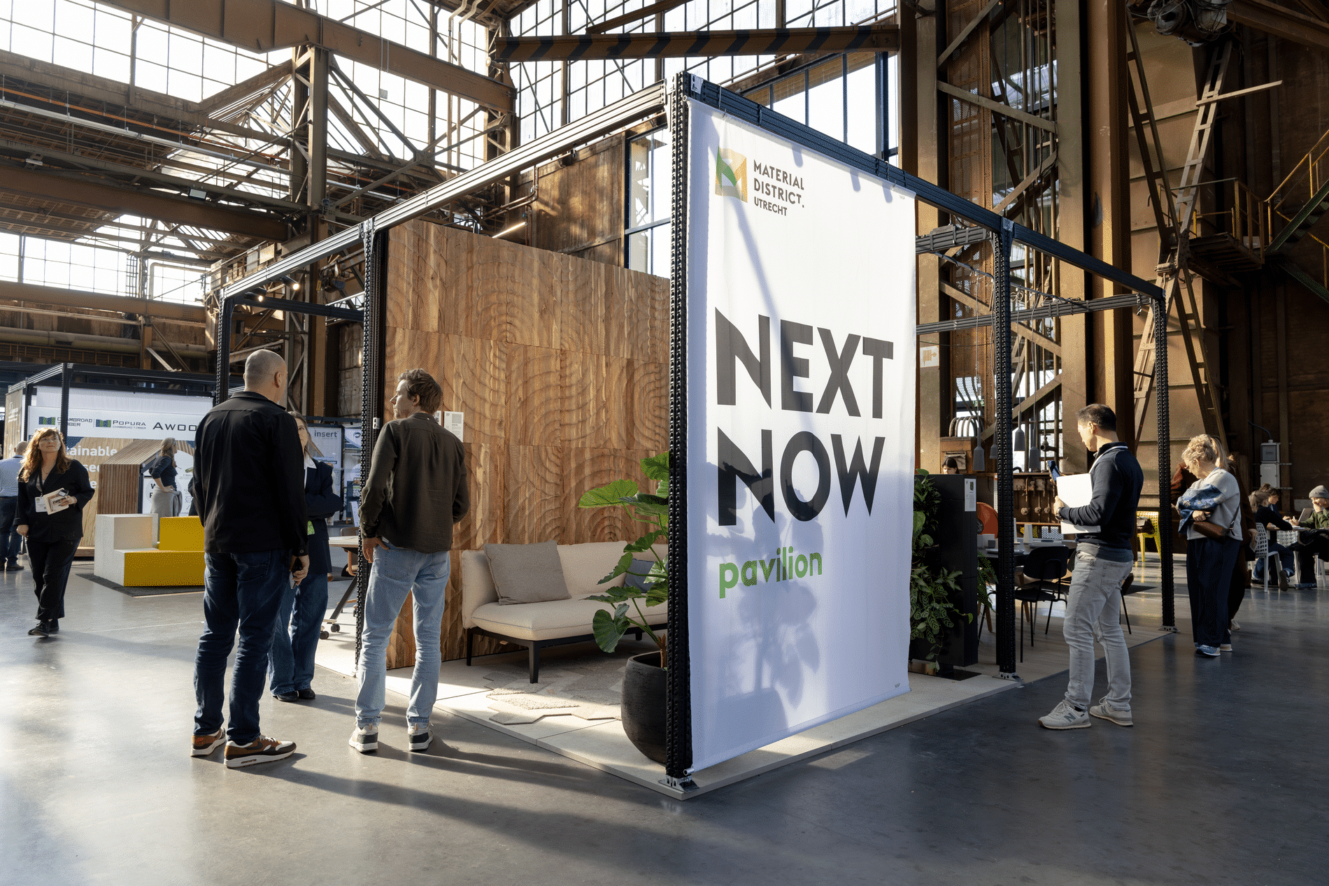 MaterialDistrict Utrecht 2026 brengt materiaalinnovatie naar de bouwpraktijk 6