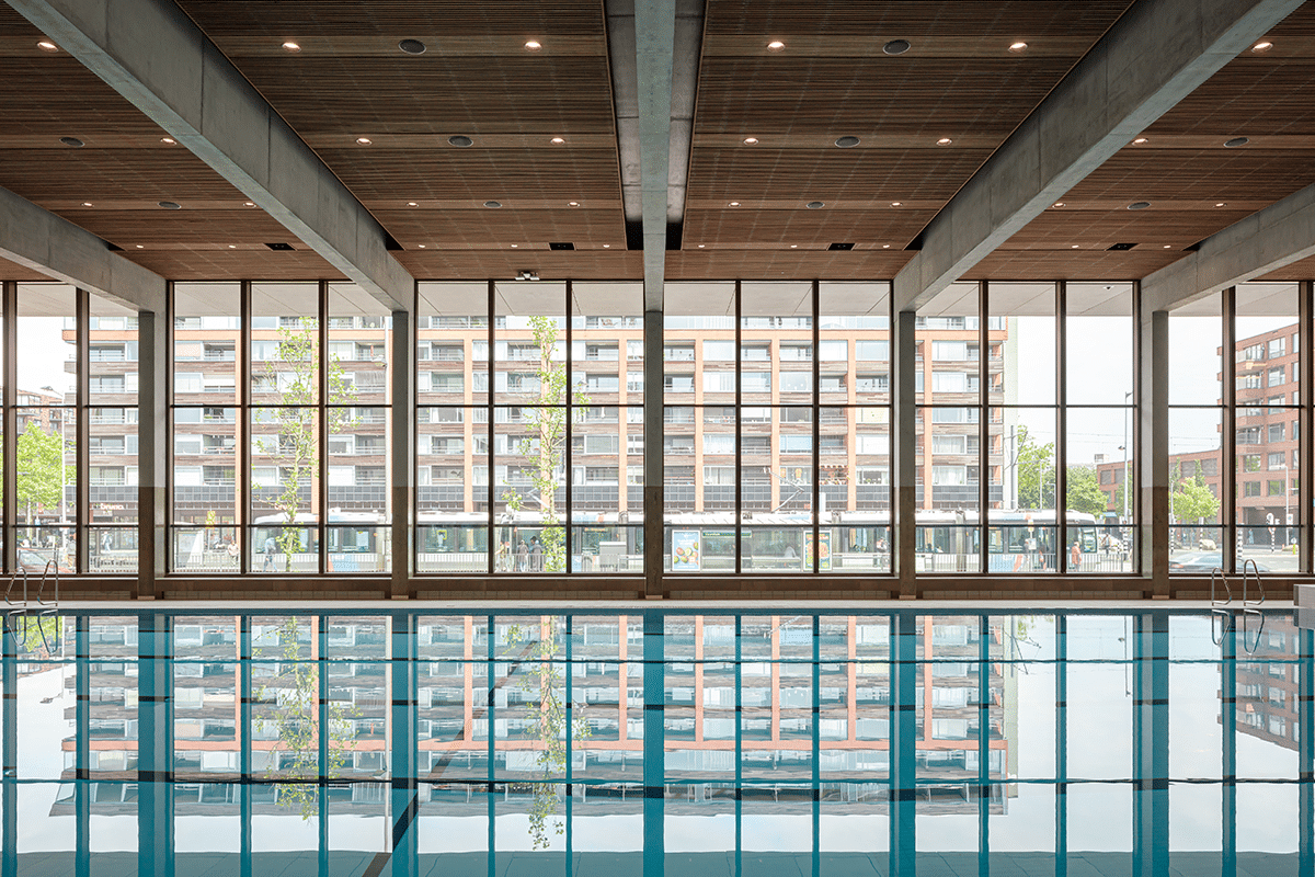 Structurele gevel maakt plint Huis op Zuid mogelijk 2