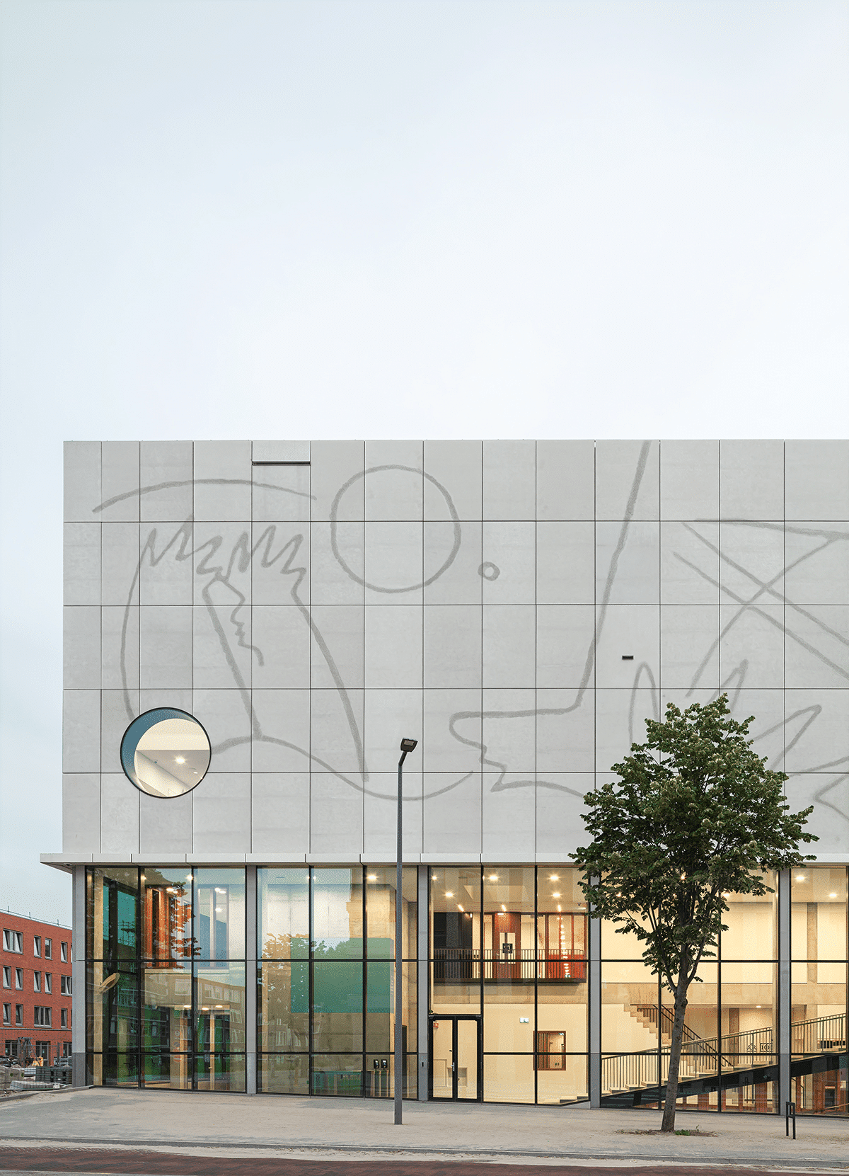 Structurele gevel maakt plint Huis op Zuid mogelijk 8