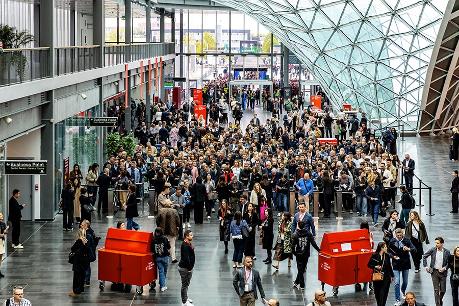 Milaan maakt zich op voor designinvasie 2