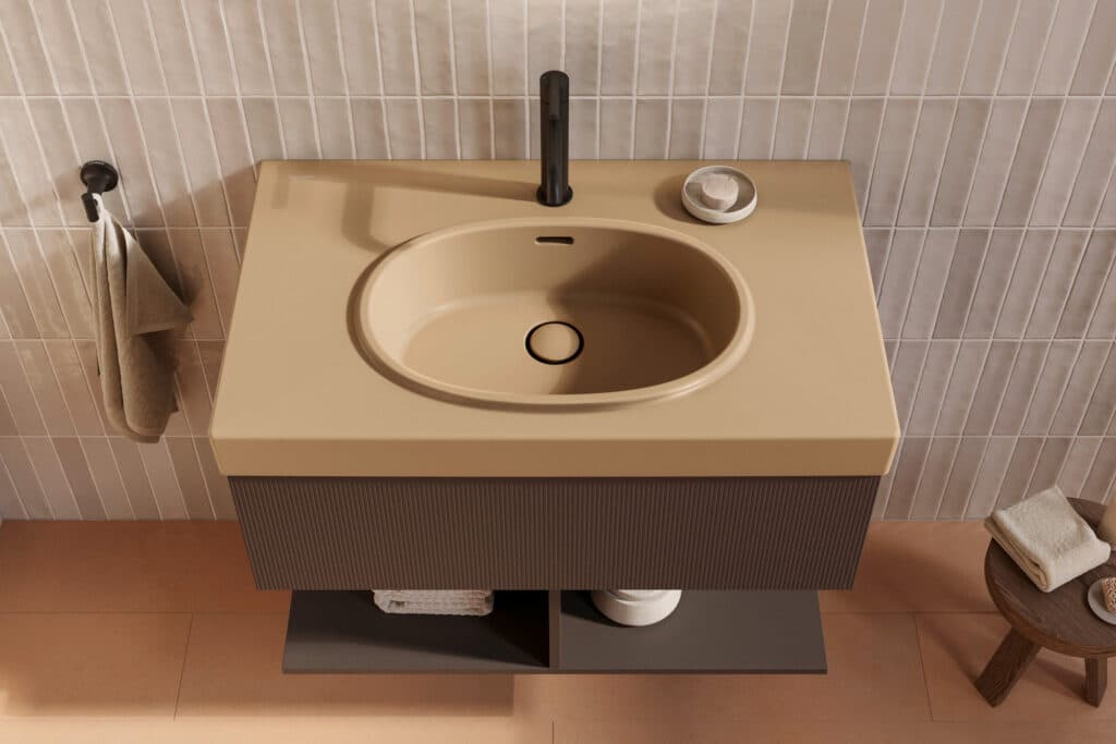 Balcoon-Scapes: Duravit and Patricia Urquiola unveil sculptural installation during Milan Design Week 2