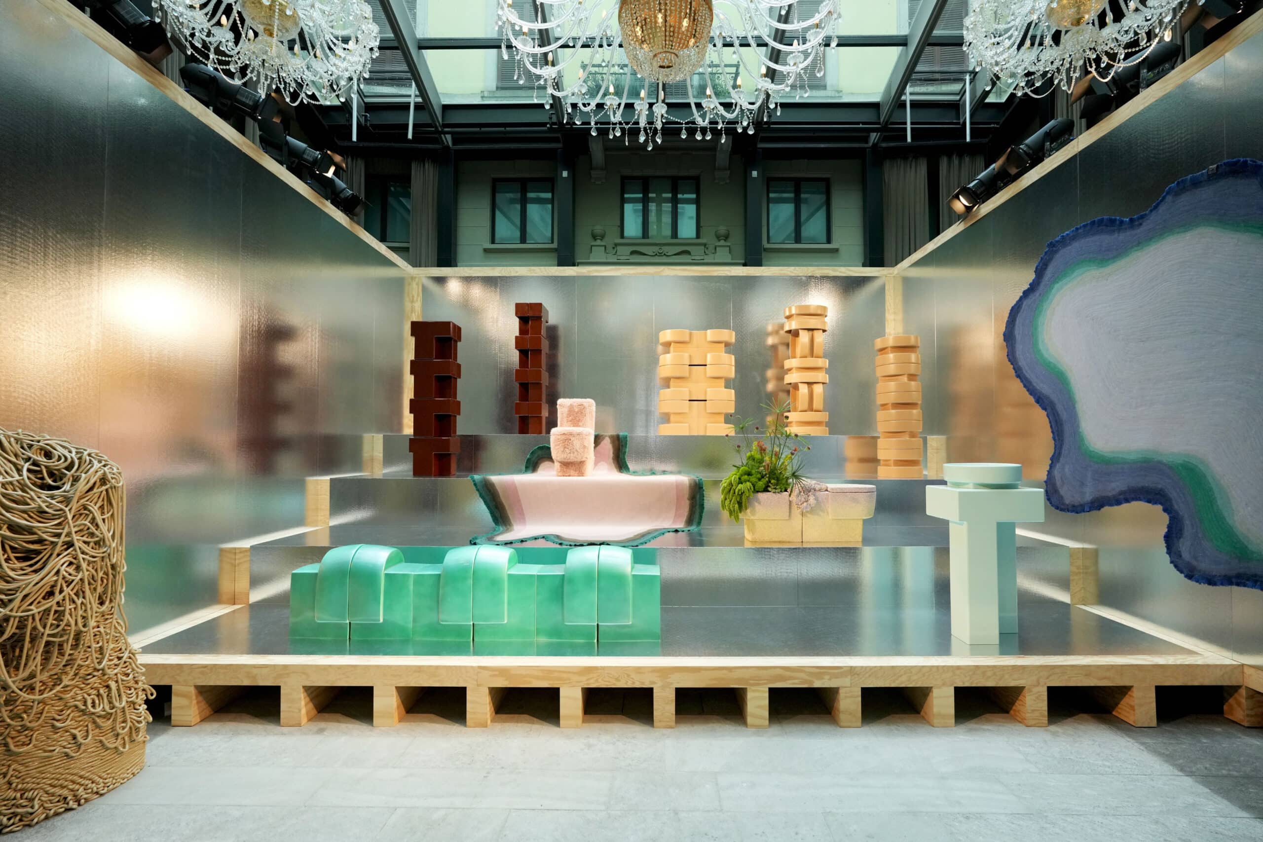 Balcoon-Scapes: Duravit en Patricia Urquiola onthullen sculpturale installatie tijdens de Milan Design Week 4