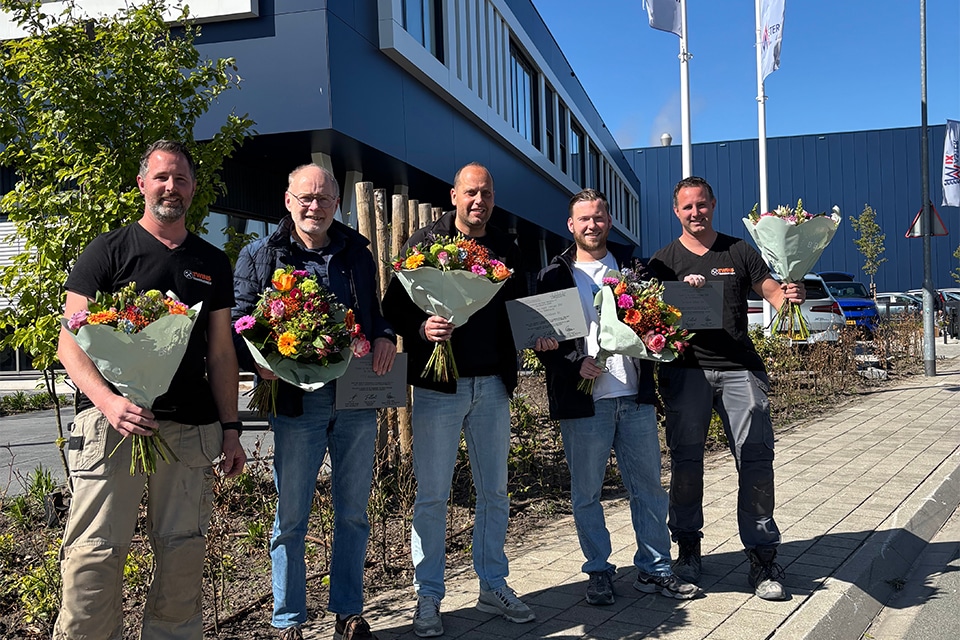 En de winnaars zijn… 1