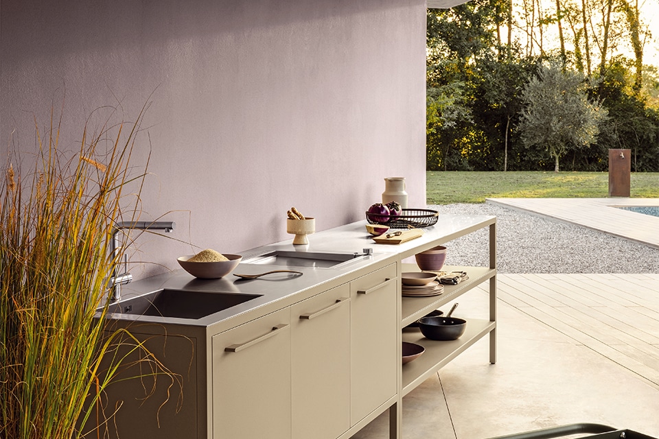 Indoor wordt outdoor. Buitenkeuken next level 2