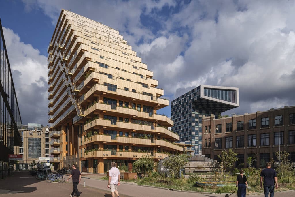 Woongebouw SAWA in Rotterdam winnaar BNA Beste Gebouw van het Jaar 2026 1