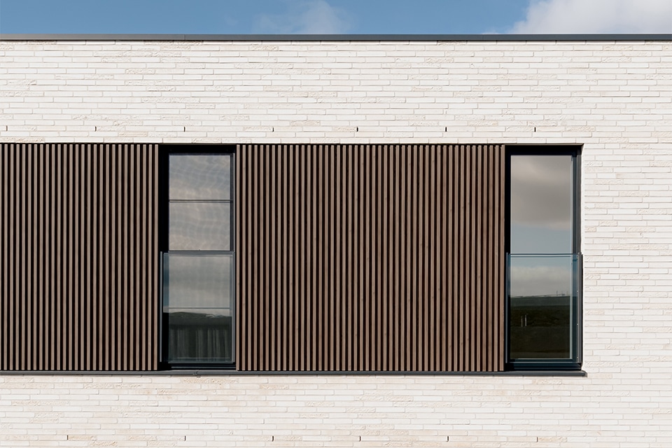 Houtlook lamellen voor aantrekkelijke nieuwbouw 2